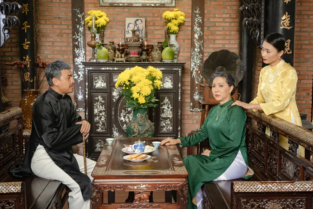 Câu chuyện năm thê bảy thiếp là nguồn cơn cho mọi bi kịch trong "Nghĩa nặng hơn tình"