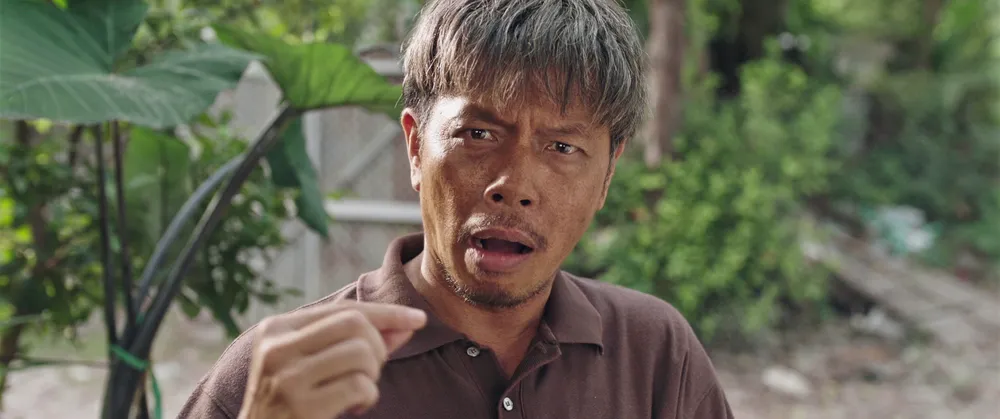 Tạo hình khác lạ của Thái Hòa