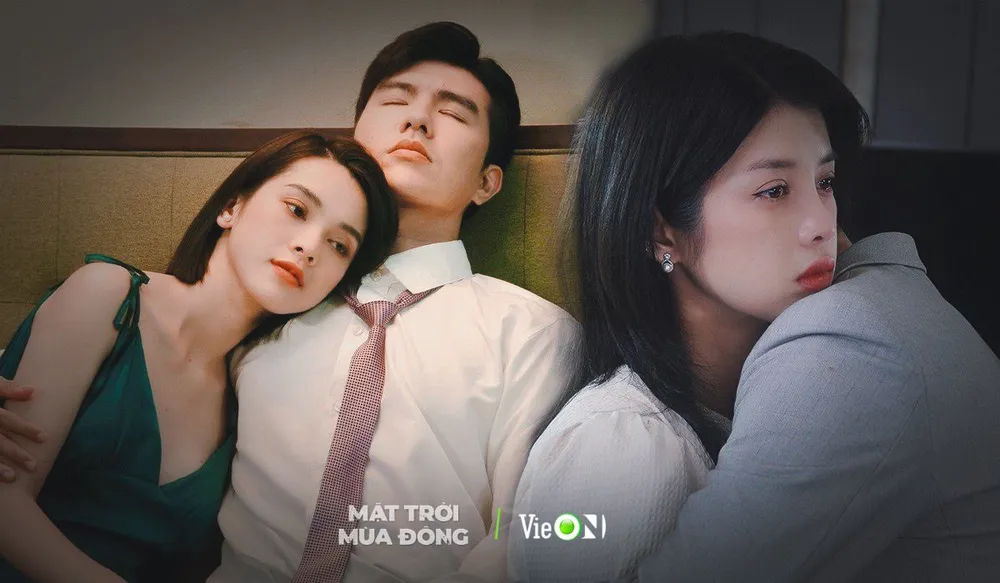 Mối quan hệ tình tay ba căng thẳng trong "Mặt trời mùa đông"