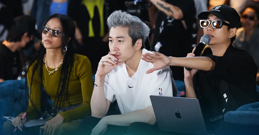 Karik (giữa) là giám khảo vòng casting cuối cùng lộ diện