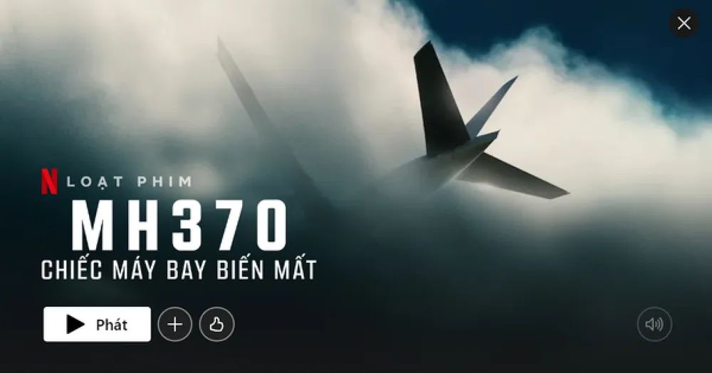 Vi phạm của bộ phim MH370 đã được phía Việt Nam yêu cầu gỡ bỏ