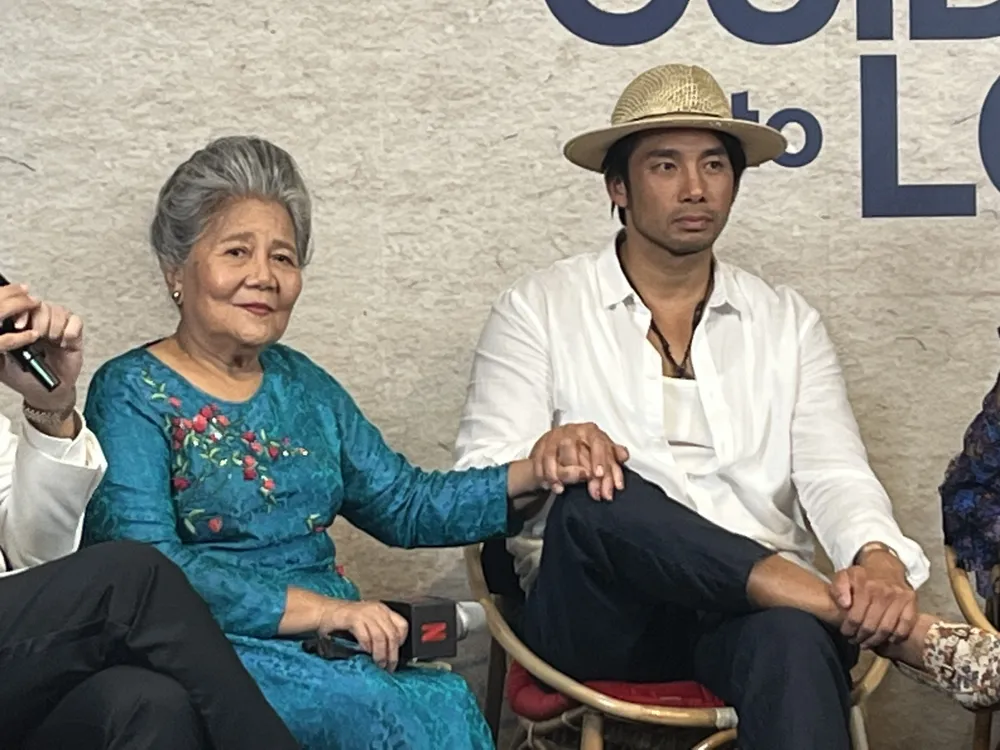 Vai diễn trong phim mang đến nhiều điều thú vị cho NSƯT Lê Thiện Vai diễn trong phim mang đến nhiều điều thú vị cho NSƯT Lê Thiện