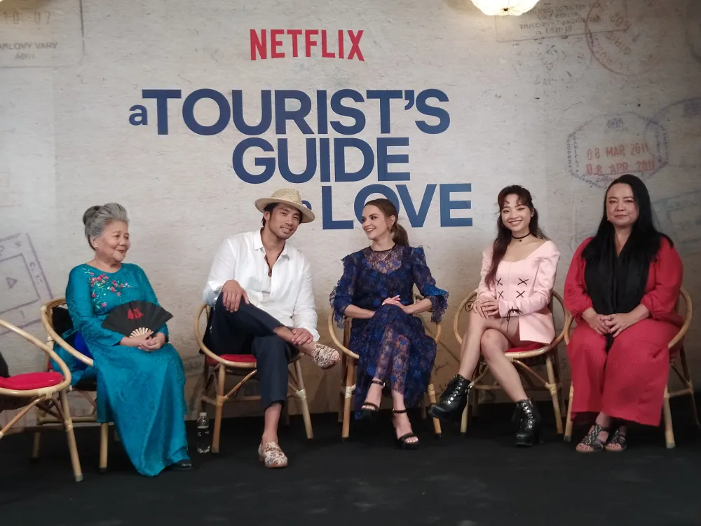 Các diễn viên mang đến nhiều câu chuyện thú vị trong quá trình thực hiện bộ phim Các diễn viên mang đến nhiều câu chuyện thú vị trong quá trình thực hiện bộ phim