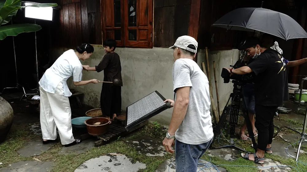 Bộ phim được thực hiện kỹ lưỡng trong từng cảnh quay