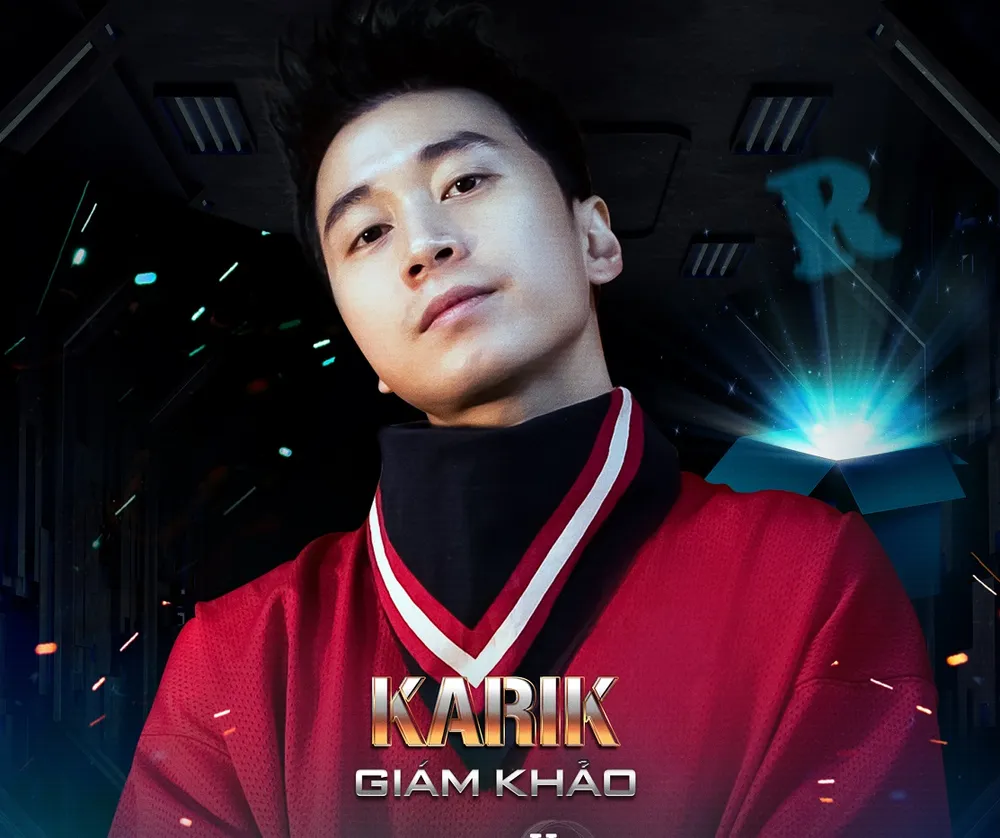 Và Karik là hai giám khảo đầu tiên của Rap Việt mùa 3