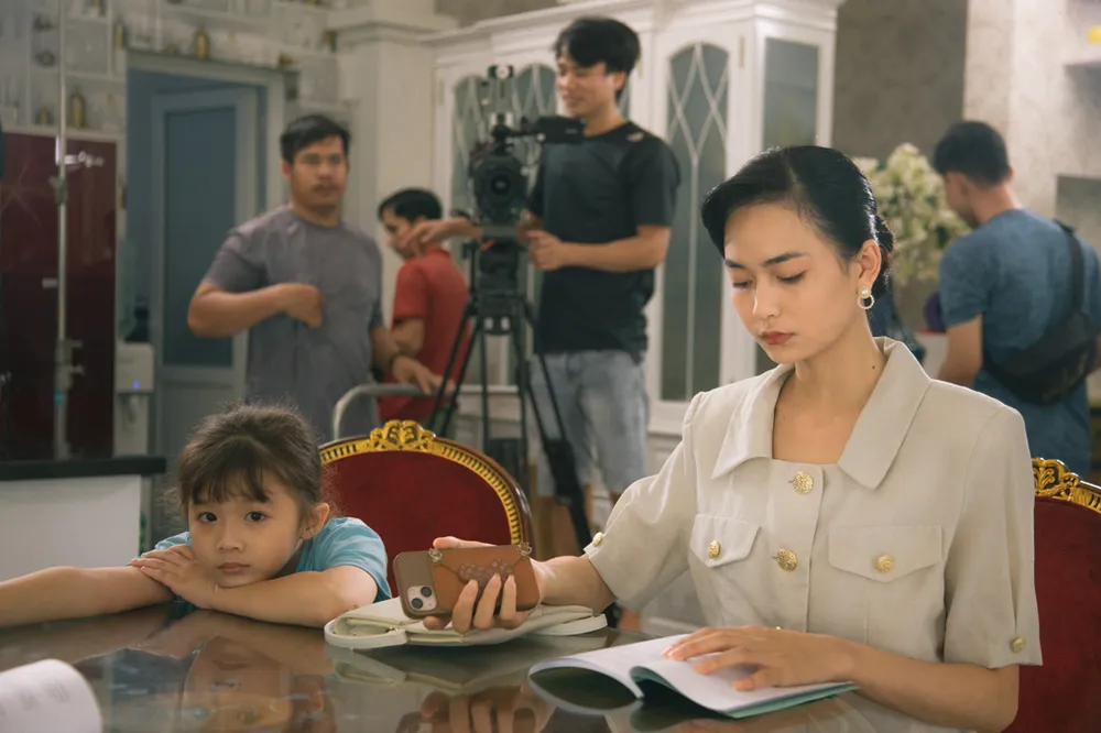 Ê-kíp có sự chuẩn bị kỹ lưỡng cho từng phân cảnh của phim