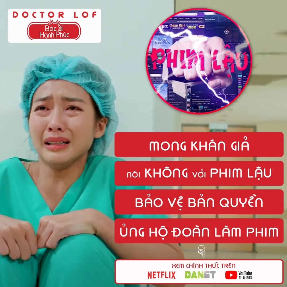 20 tập phim Bác sĩ hạnh phúc hiện đã bị chiếu lậu toàn bộ