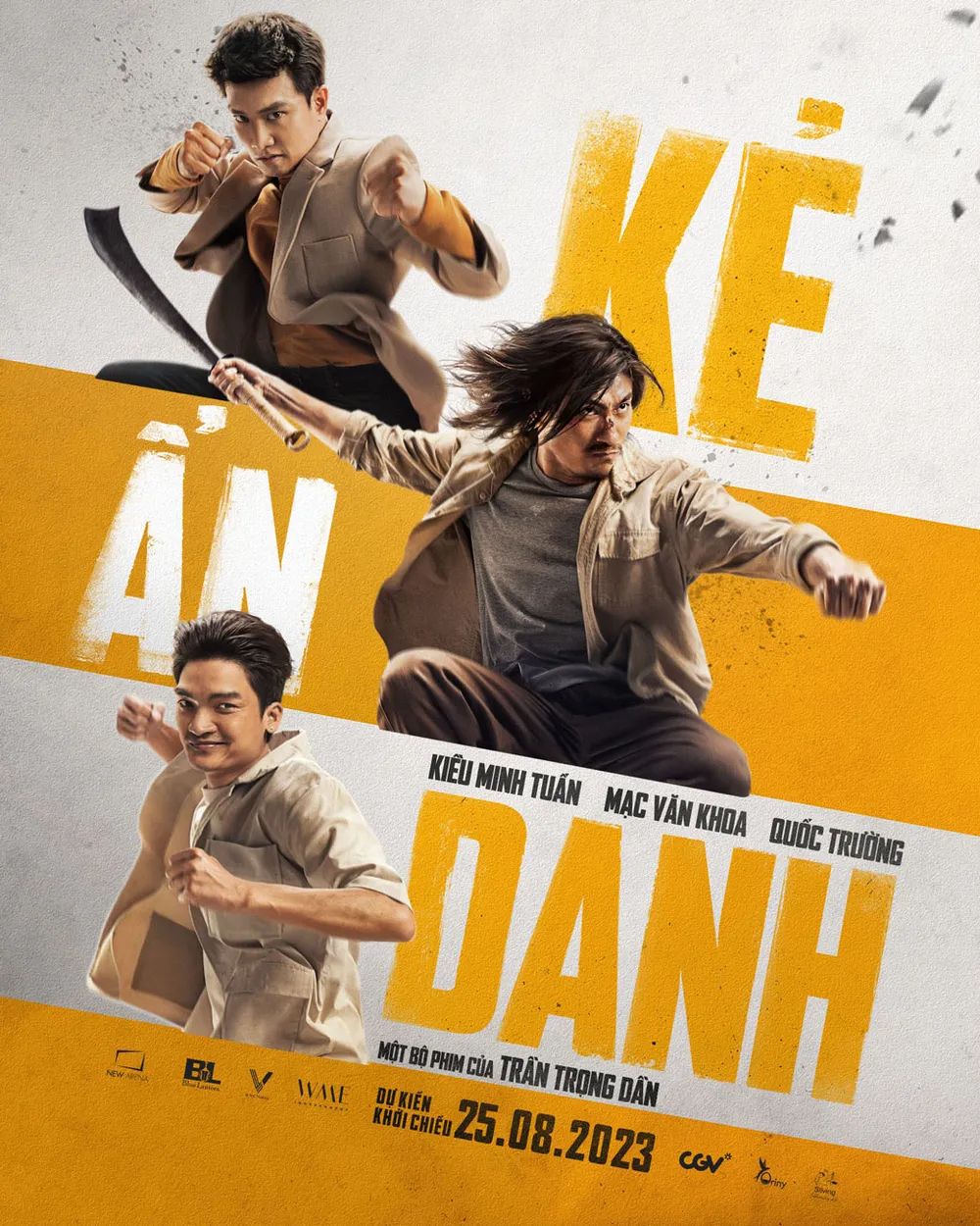 Poster đầu tiên phim Kẻ ẩn danh