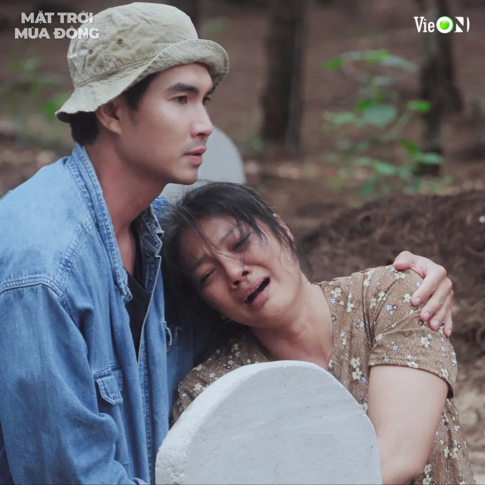 Diễn xuất của các diễn viên ghi điểm trong Mặt trời mùa đông