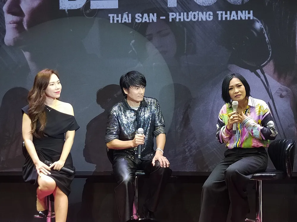 Phương Thanh hỗ trợ tối đa cho Thái San trong MV đánh dấu việc quay lại hoạt động nghệ thuật tại Việt Nam