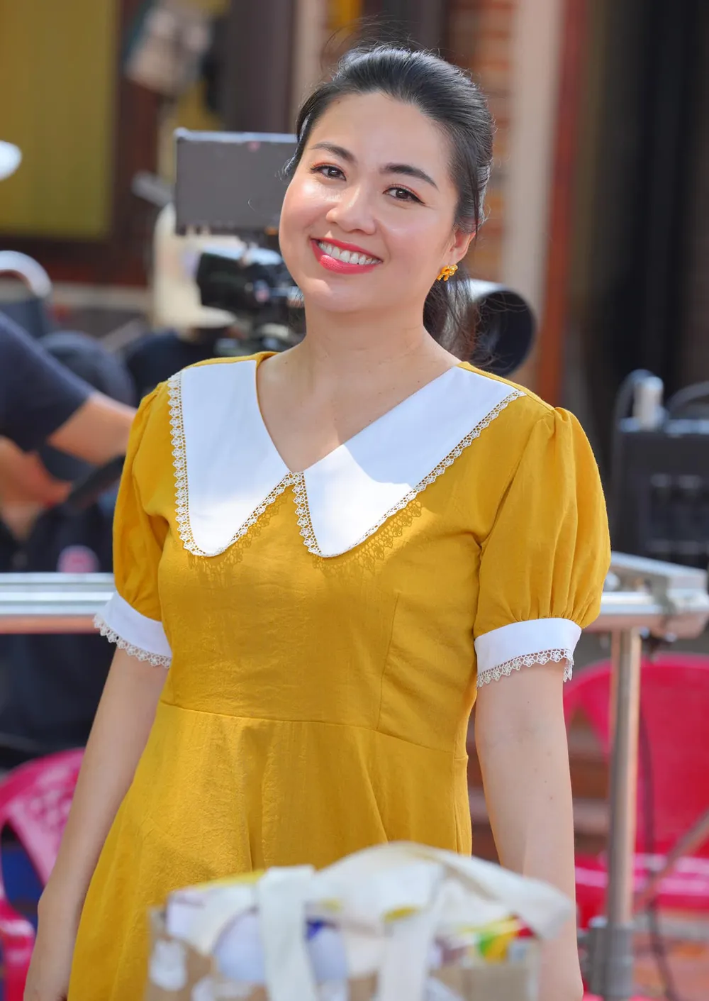 Lê Khánh tái xuất với phim truyền hình