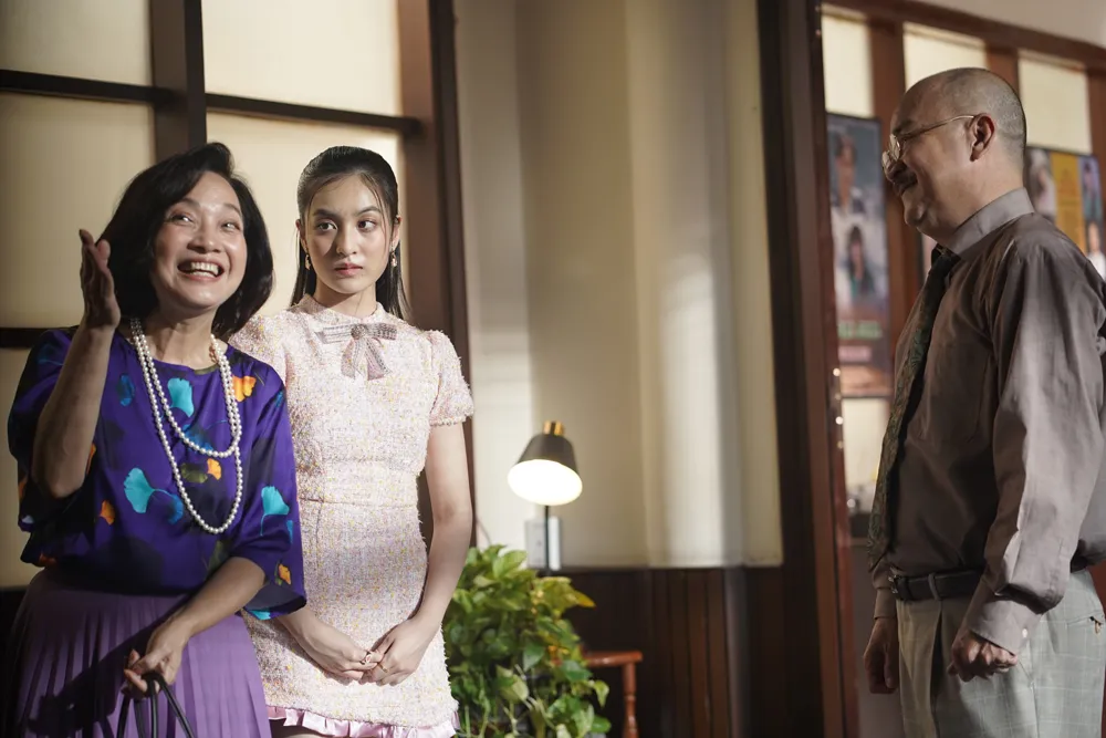 NSND Lê Khanh góp mặt trong Fanti