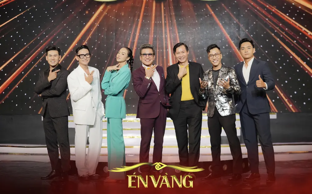 Ban giám khảo, các đội trưởng và MC của Én vàng 2023