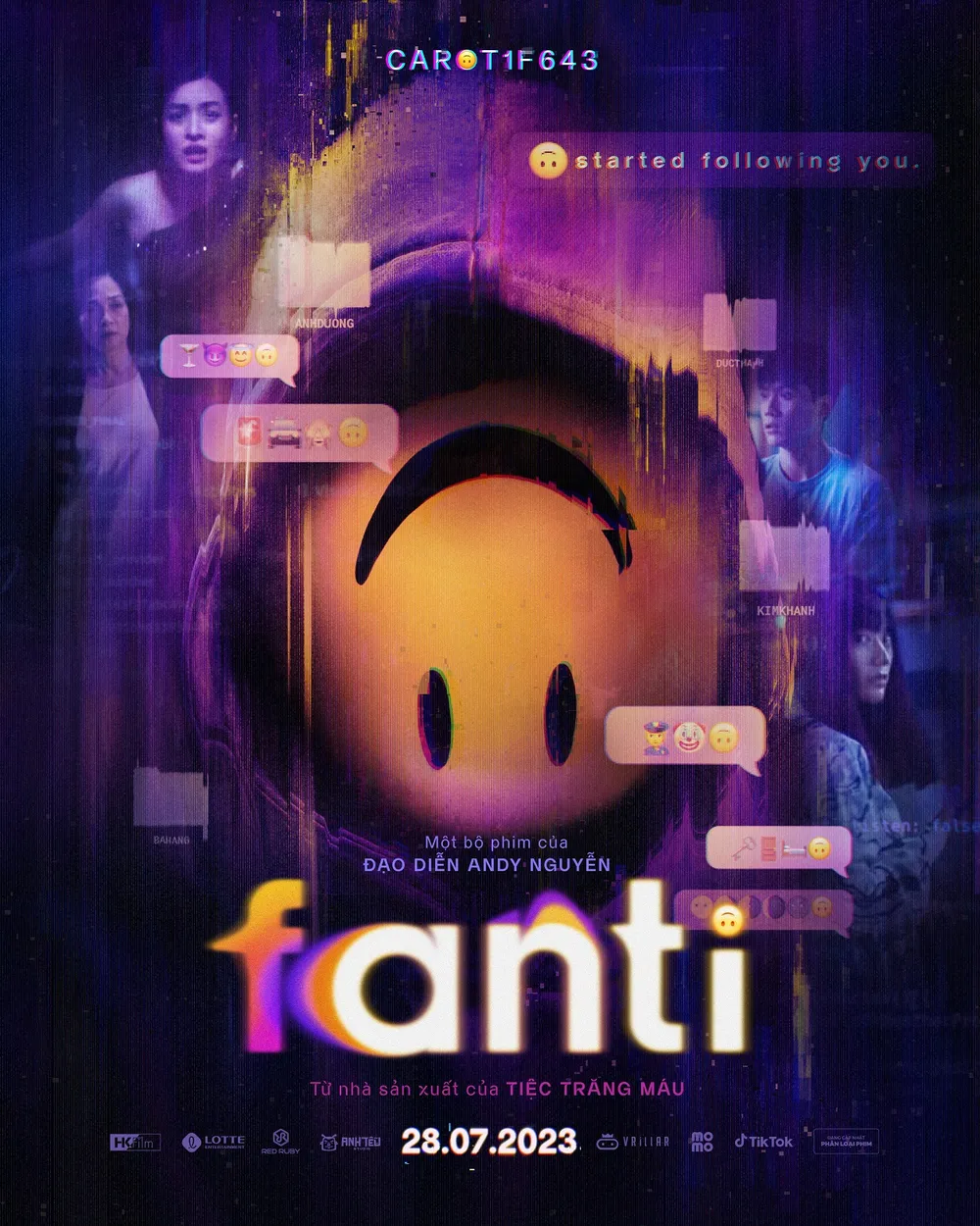 Gần ngày công chiếu, Fanti càng khiến người hâm mộ tò mò