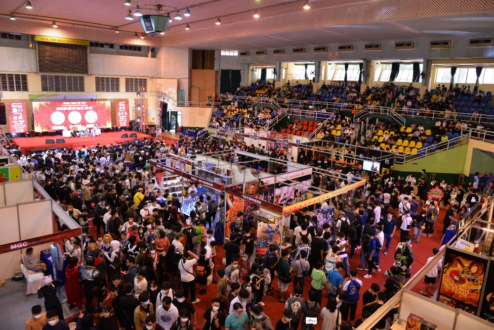 Manga Comic Con Việt Nam được tổ chức lần thứ 2 hứa hẹn là ngày hội lớn Manga Comic Con Việt Nam được tổ chức lần thứ 2 hứa hẹn là ngày hội lớn