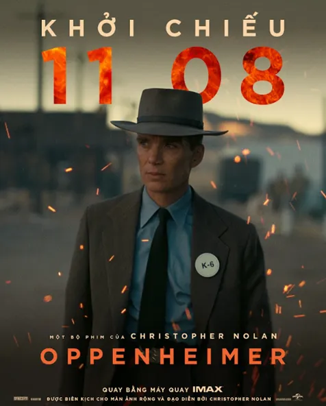 Oppenheimer chính thức được cấp phép ra rạp Việt Oppenheimer chính thức được cấp phép ra rạp Việt
