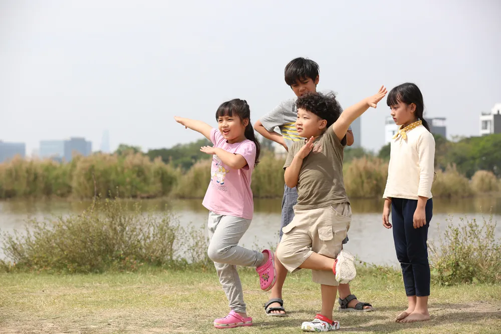 Dàn diễn viên nhí trong phim nỗ lực hết mình cho vai diễn