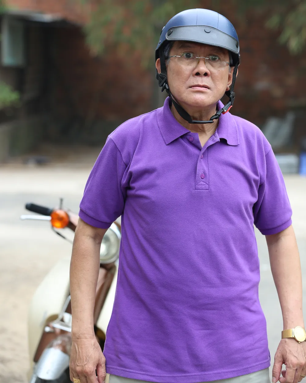 Diễn viên Bảo Trí vào vai ông Phát
