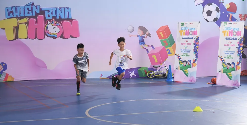 Chương trình đề cao tính trải nghiệm cho các bạn nhỏ