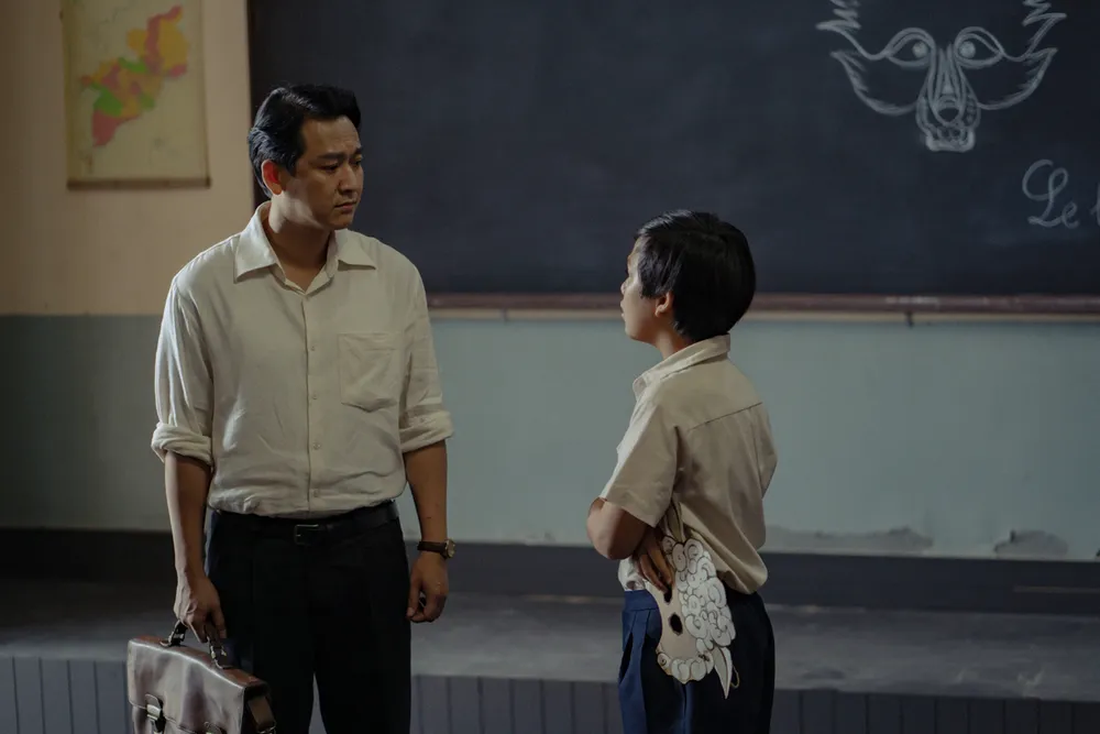 Phân đoạn chia tay tình cảm của thầy trò