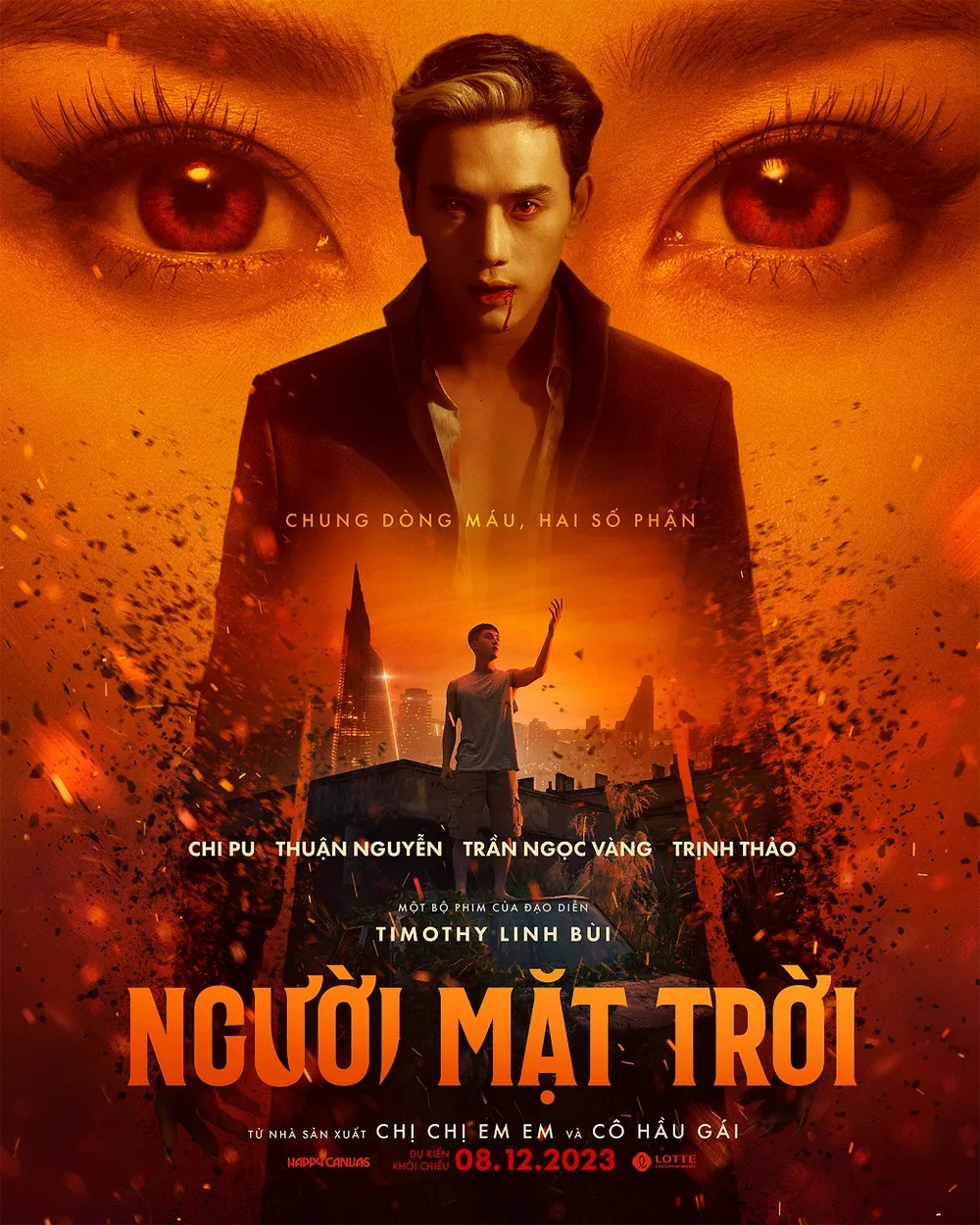 Teaser poster phim "Người mặt trời"