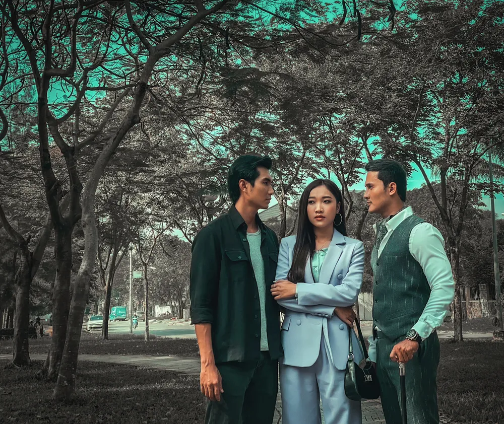 Bộ ba diễn viên chính trong Tình đầu