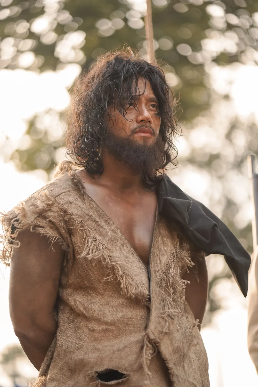 Tạo hình của Mai Tài Phến trong vai Võ Tòng