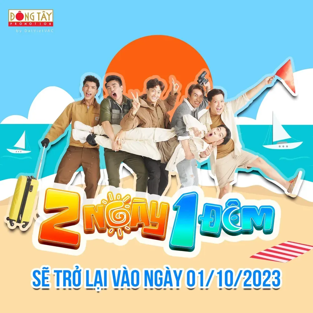 6 gương mặt quen thuộc của 2 ngày 1 đêm đã trở lại