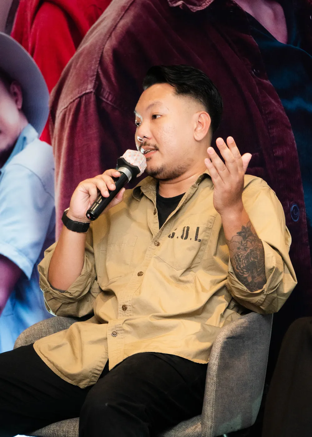 Đạo diễn Tân DS muốn khắc họa vẻ đẹp Việt Nam giàu cảm xúc trên phim