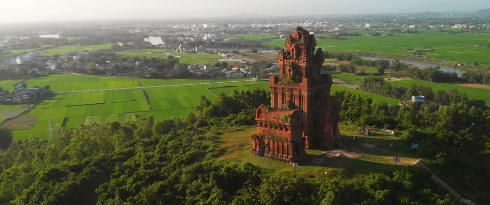 Nhiều cảnh sắc Việt Nam được khắc họa đẹp trong phim