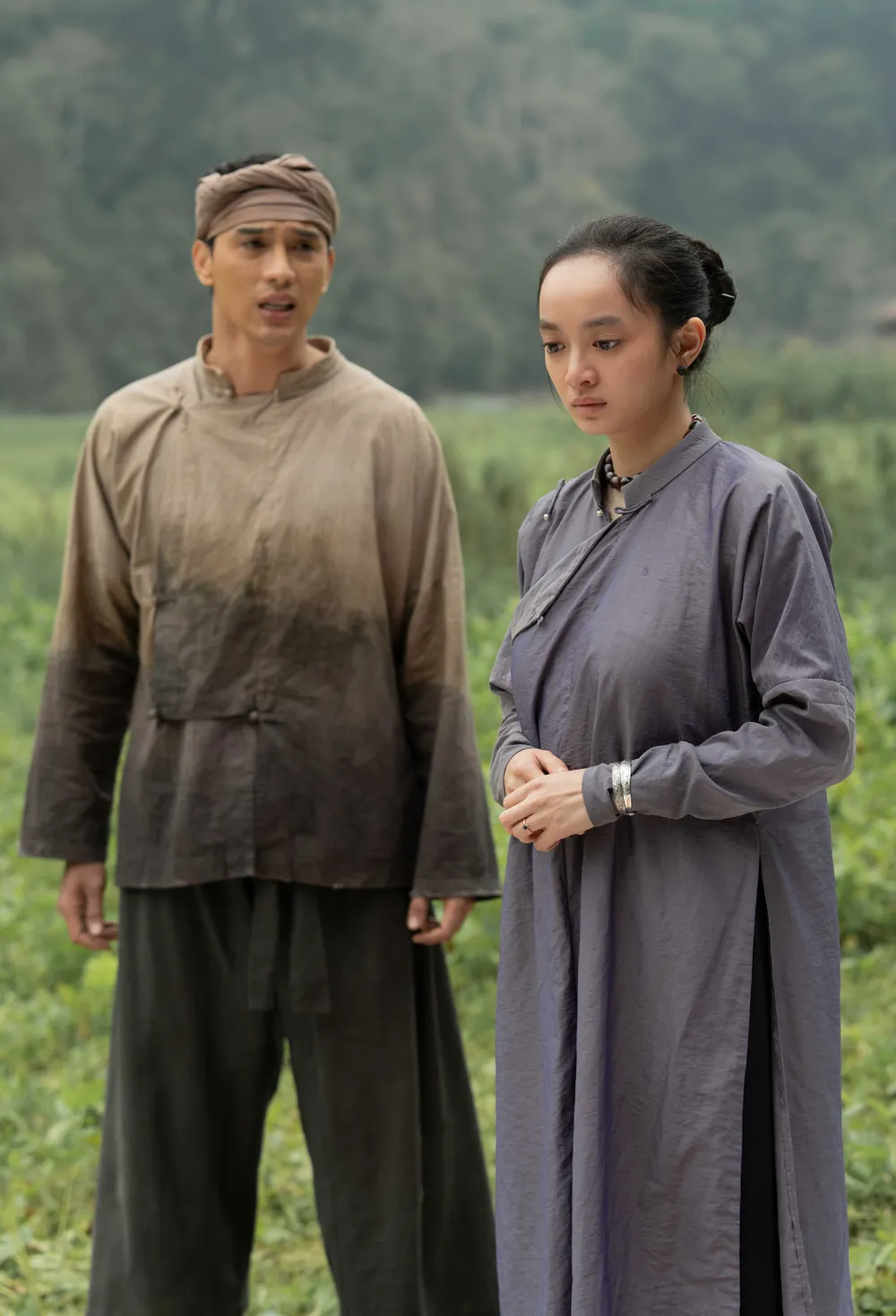 Cặp đôi Thuận Nguyễn - Kaity Nguyễn trong "Người vợ cuối cùng"