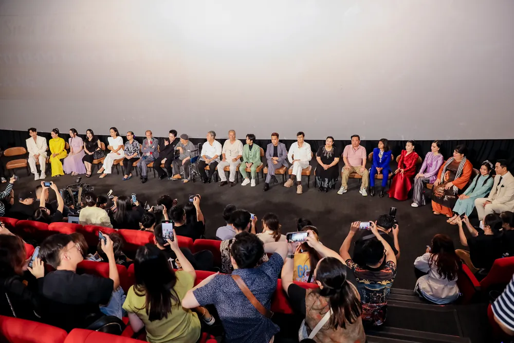 Buổi giao lưu đặc biệt của hai thế hệ làm phim