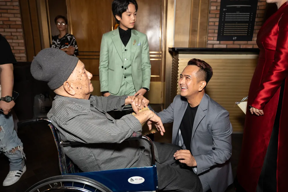 Hùng Thuận gặp lại Bác Ba Phi phiên bản truyền hình