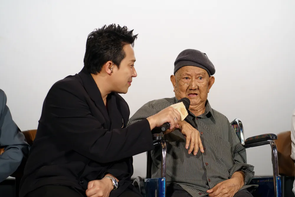 Nghệ sĩ Mạc Can có những chia sẻ rất hóm hỉnh