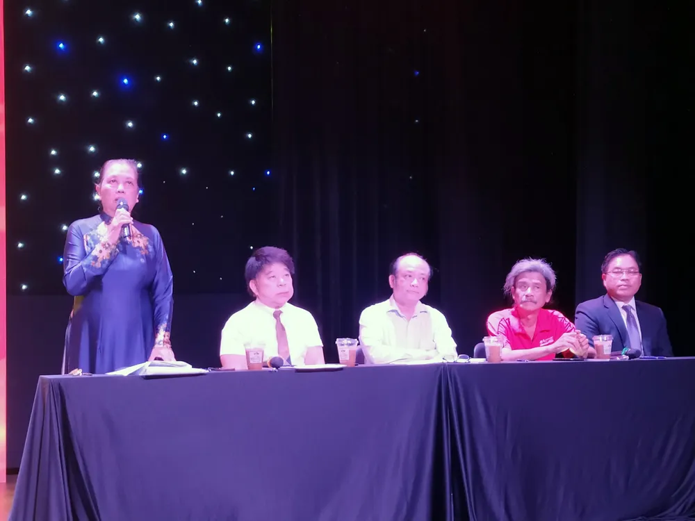 Bà Dương Cẩm Thúy, Chủ tịch Hội Điện ảnh TPHCM chia sẻ