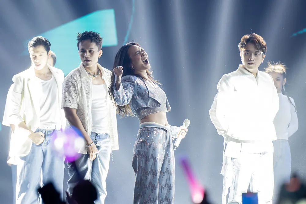 Ca sĩ Mỹ Tâm cũng mang đến đêm chung kết 2 ca khúc ấn tượng Ca sĩ Mỹ Tâm cũng mang đến đêm chung kết 2 ca khúc ấn tượng