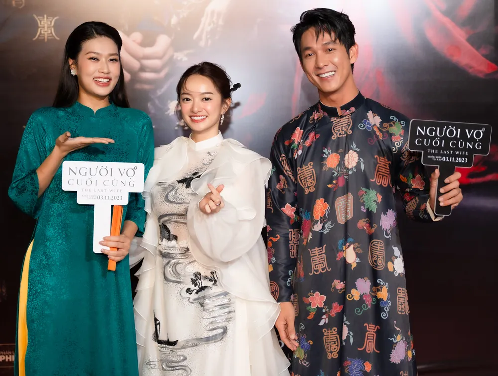 Hoa hậu Đoàn Thiên Ân và diễn viên Song Luân