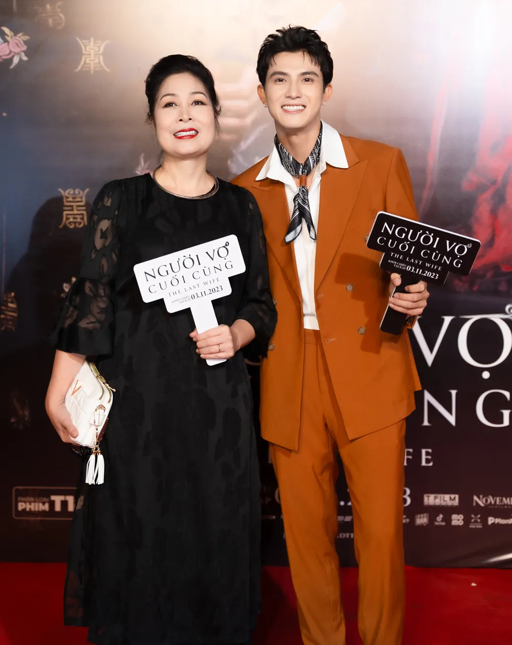 NSND Hồng Vân và Trần Ngọc Vàng