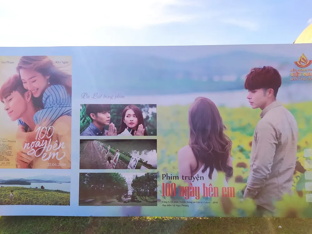 Một số phim điện ảnh có bối cảnh quay tại Đà Lạt