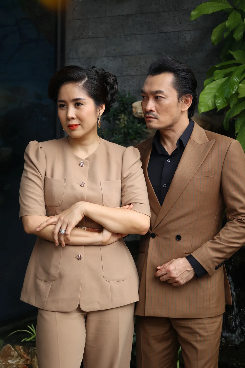 Lê Phương lần đầu vào vai phản diện Lê Phương lần đầu vào vai phản diện