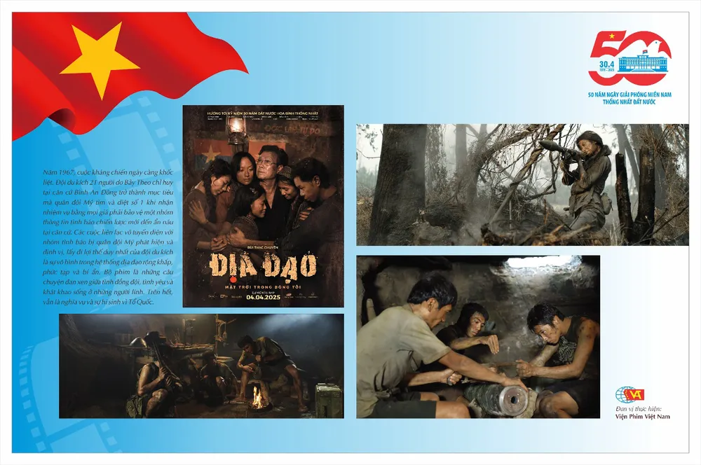 Âm vang đại thắng mùa xuân 1975 trong điện ảnh