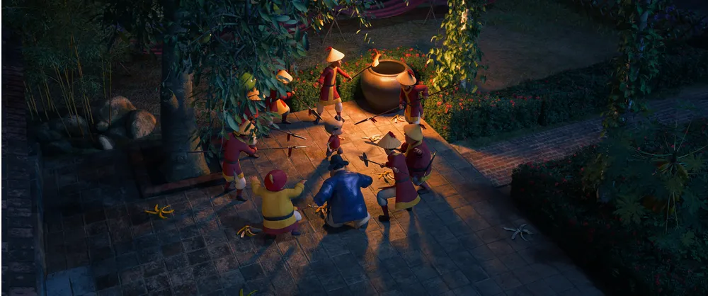 Hoạt hình 3D thuần Việt về Trạng Quỳnh nhí ấn định ngày ra mắt