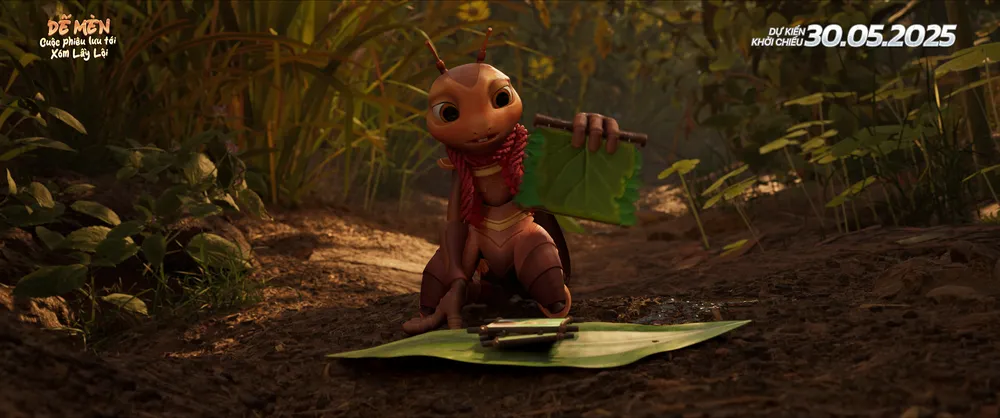 Dế Mèn từ trang sách bước lên màn ảnh rộng