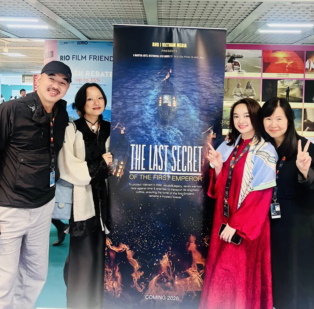 Phim “Hộ linh tráng sĩ” gây chú ý tại Cannes 2025