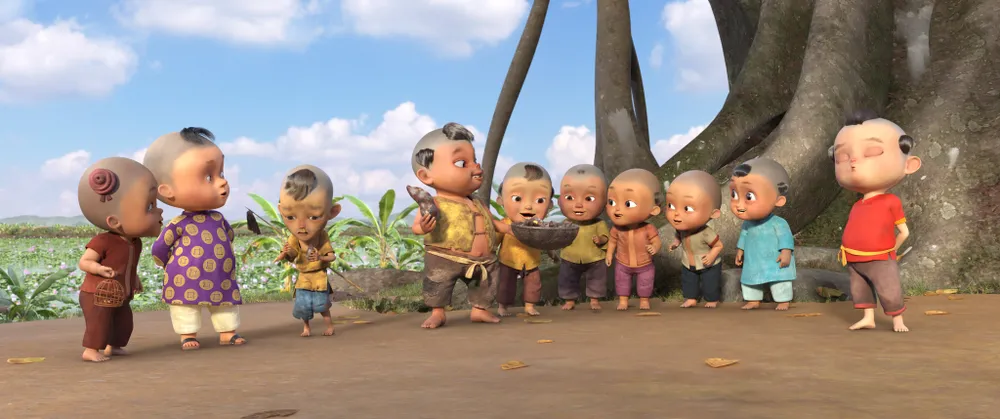 Phim hoạt hình Trạng Quỳnh nhí: Đồng dao, dân ca hòa nhịp với rap