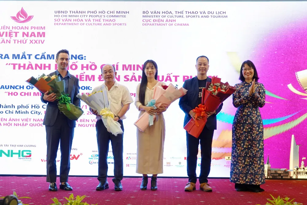 Ra mắt Cẩm nang “TPHCM - Điểm đến sản xuất phim”