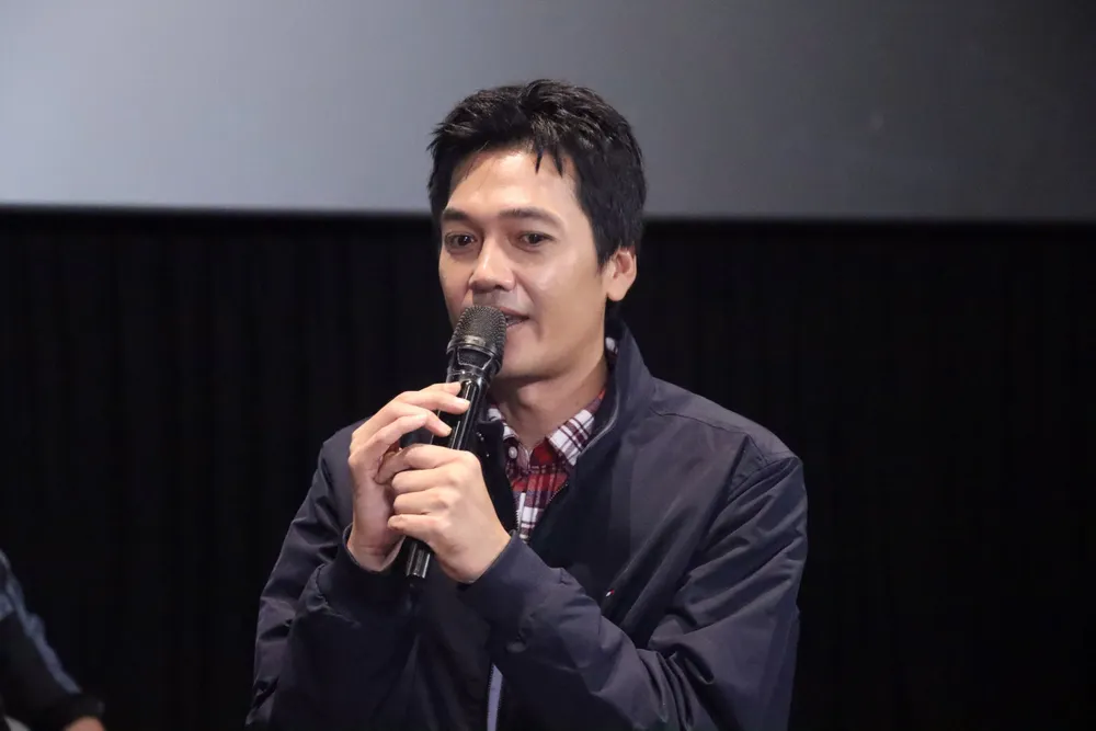 Quang Tuấn, Hoài Lâm kể về nỗi sợ khi đóng "Thiên đường máu"