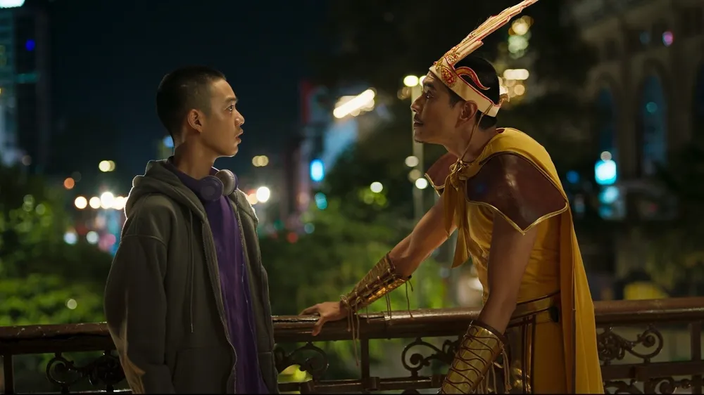 Phòng vé Việt "đổi chủ", Con kể ba nghe lên ngôi