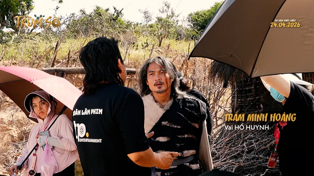 Và Hoàng Tóc Dài tạo nên mảnh ghép chính của phim. Ảnh: ĐPCC