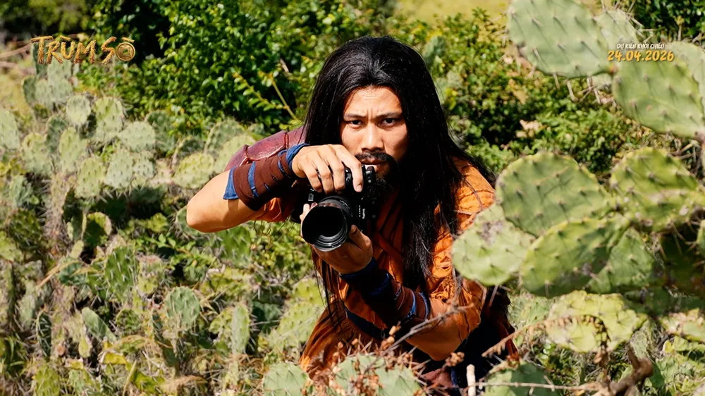 Diễn viên Phương Nam cũng có vai diễn hứa hẹn thú vị. Ảnh: ĐPCC